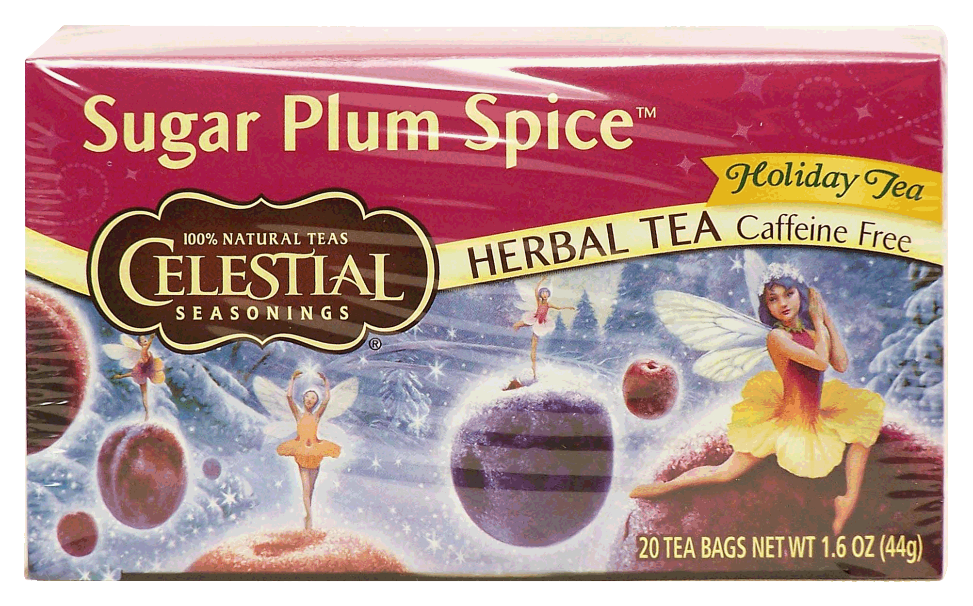 Celestial Seasonings  sugar plum spice holdiay herb tea, 20-bags Full-Size Picture